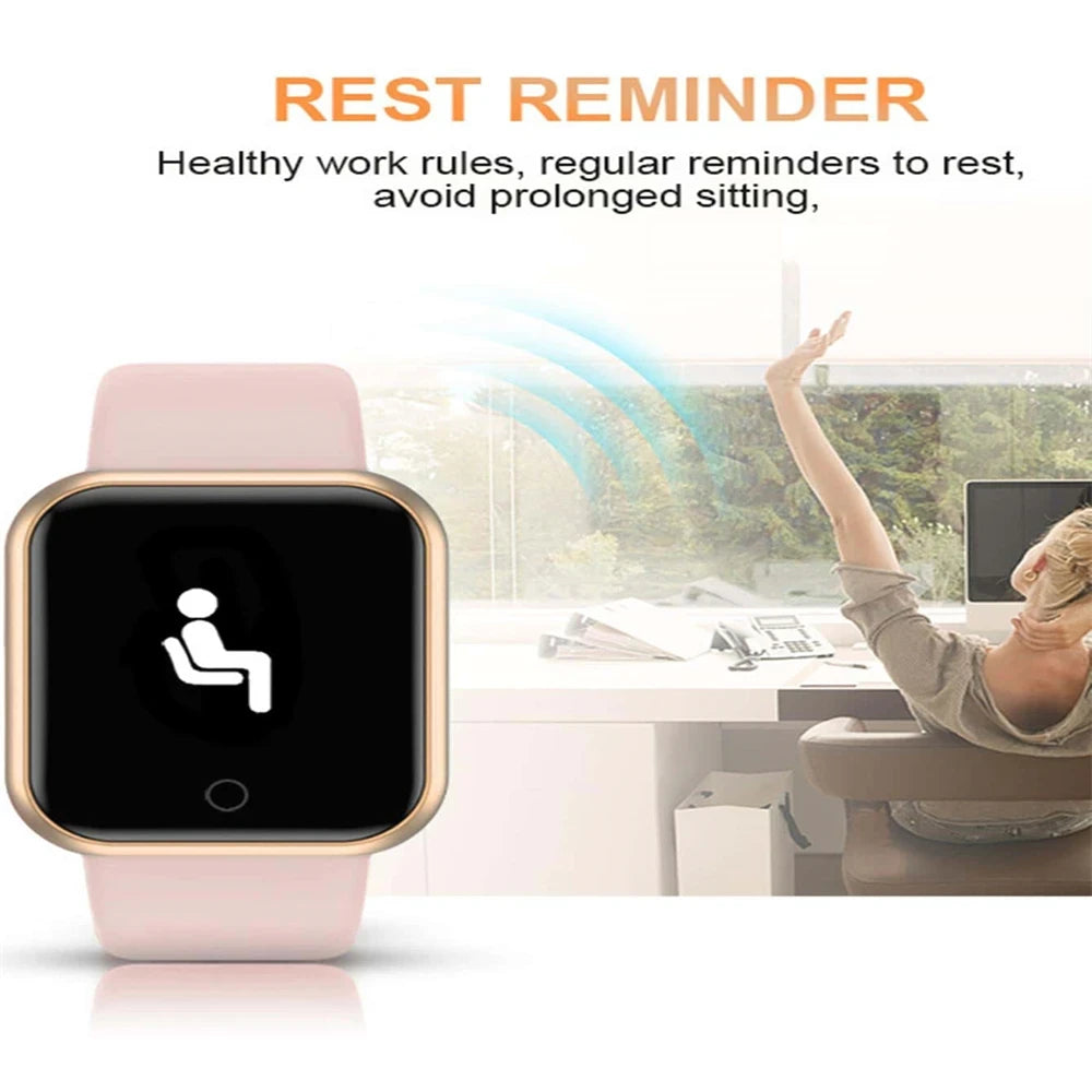 BetterSmart™ Sports tracker &amp; smartwatch