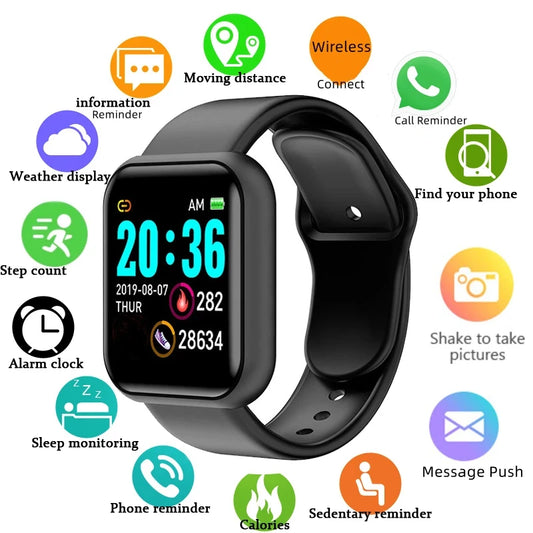 BetterSmart™ Sports tracker &amp; smartwatch