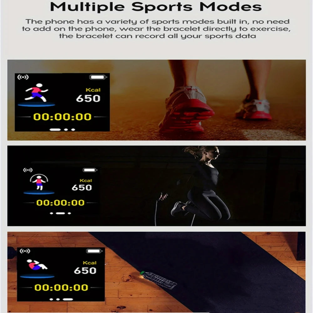 Multifunctional Fitness Smart Watch