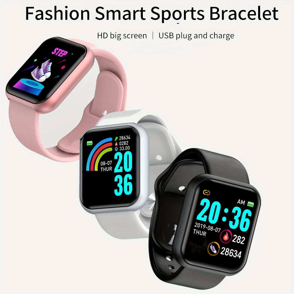 BetterSmart™ Sports tracker &amp; smartwatch