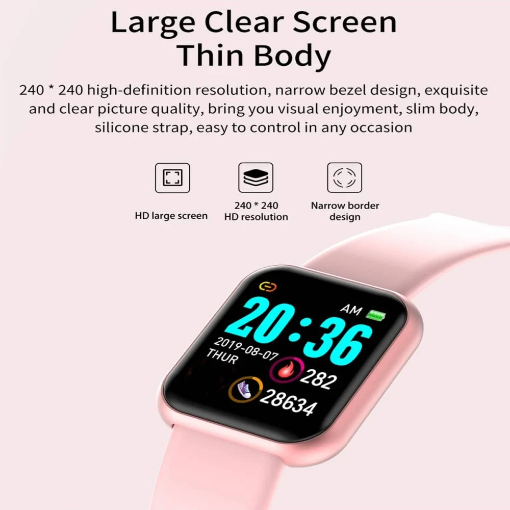 BetterSmart™ Sports tracker &amp; smartwatch
